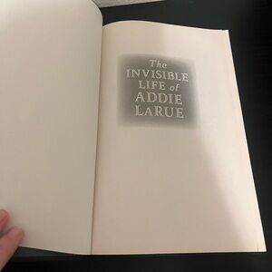 The Invisible Life of Addie LaRue Book